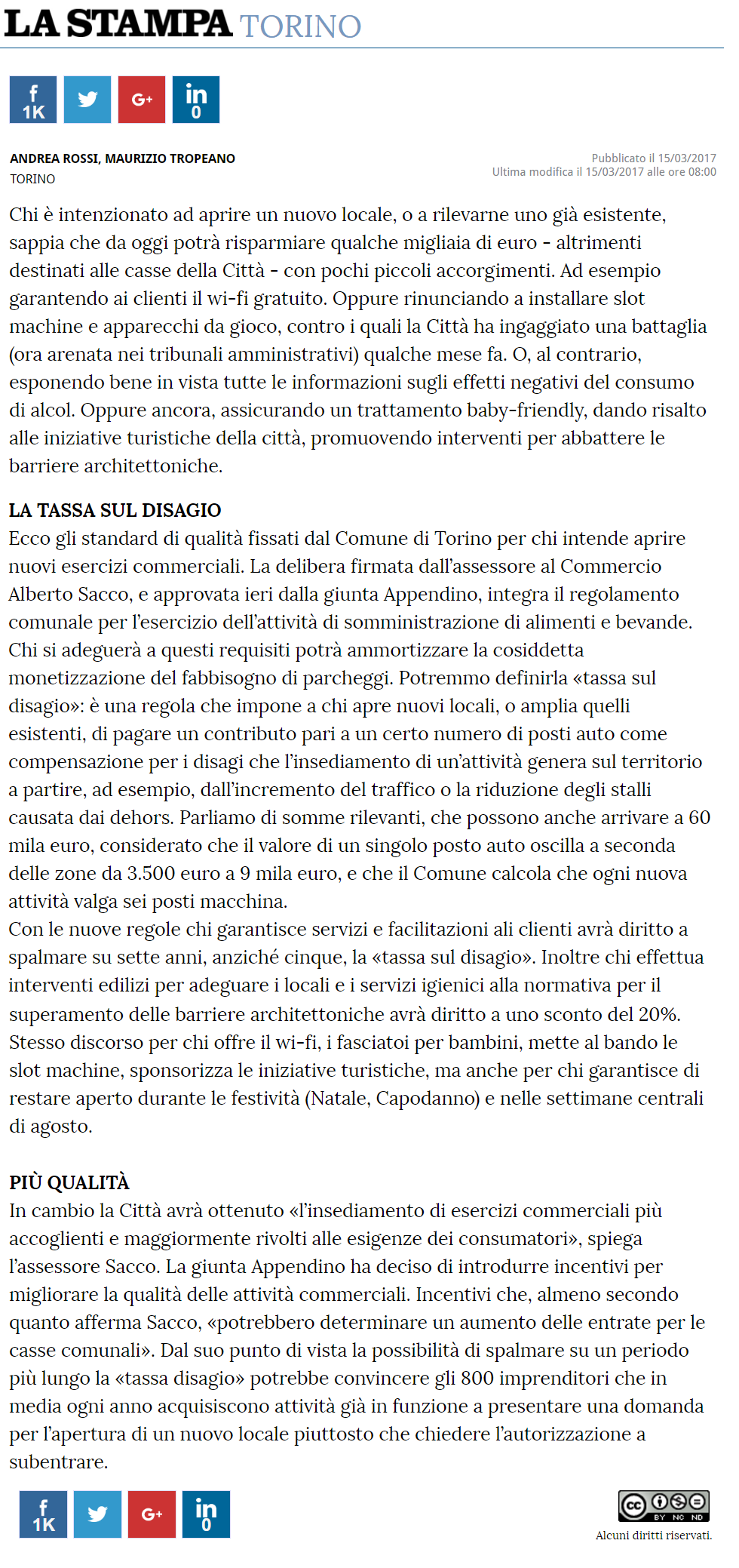 La Stampa 15_03_2017